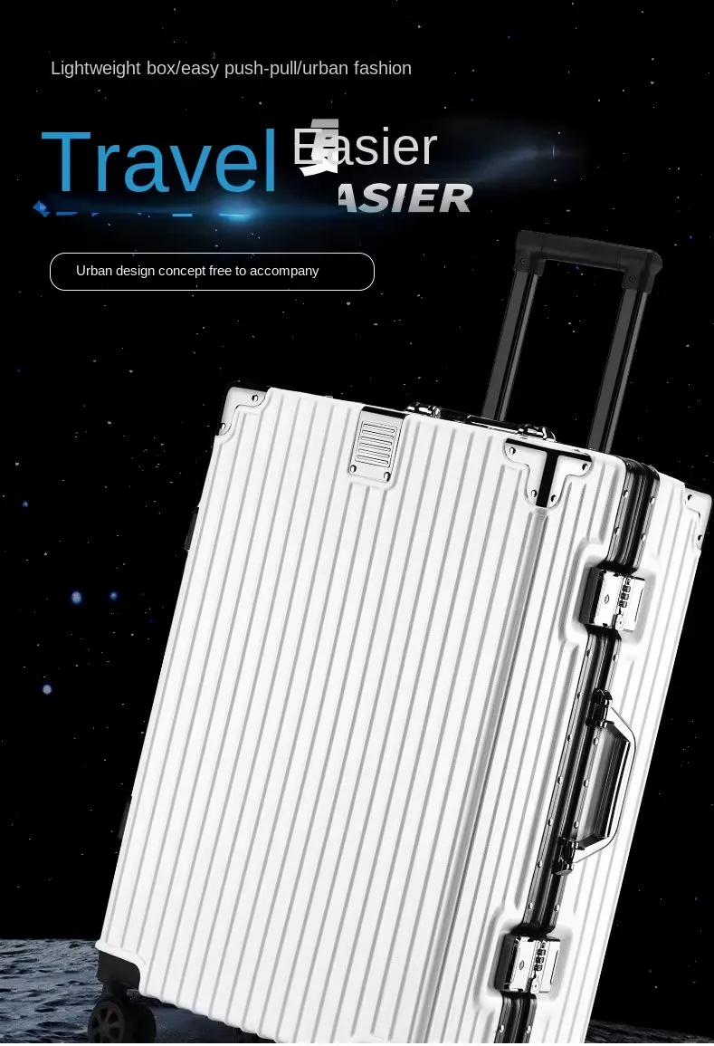 20-Inch Aluminum Frame Carry-On Luggage — view 1 of 9