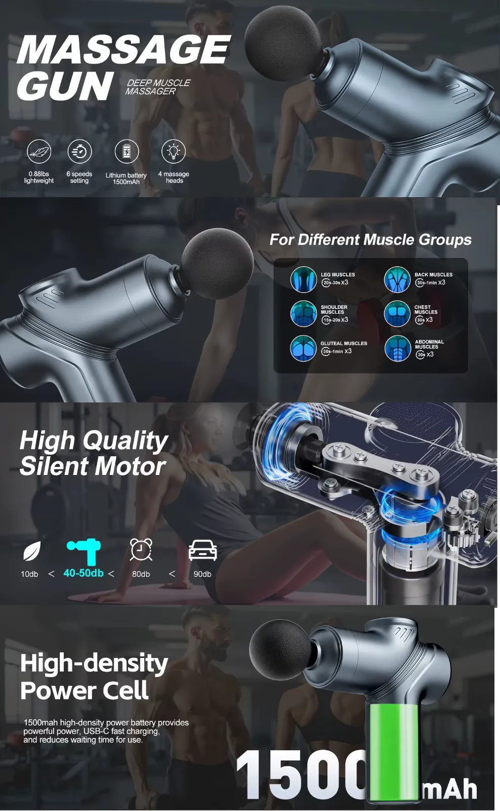 Deep Muscle Relax Body Neck Massager — view 1 of 1